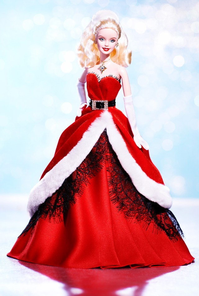 2007 Holiday Barbie